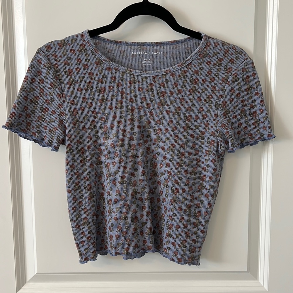 American eagle baby tee